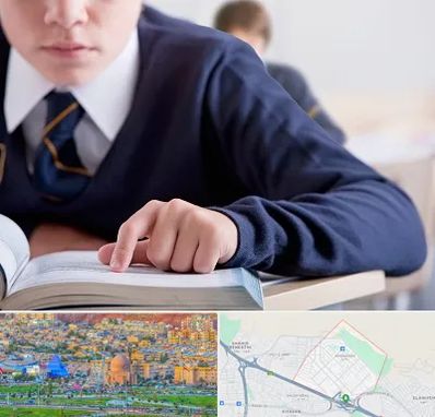 مدرسه متوسطه اول پسرانه در رشدیه تبریز