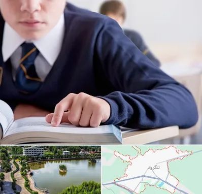 مدرسه متوسطه اول پسرانه در لنگرود