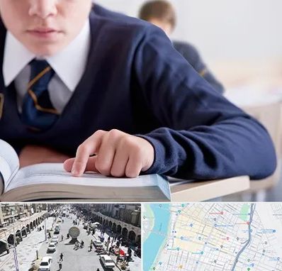 مدرسه متوسطه اول پسرانه در نادری اهواز