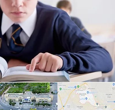 مدرسه متوسطه اول پسرانه در نسیم شهر