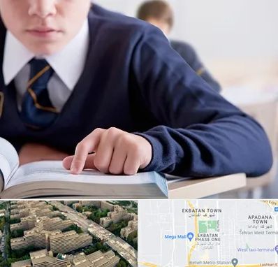 مدرسه متوسطه اول پسرانه در اکباتان 