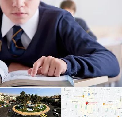 مدرسه متوسطه اول پسرانه در هفت حوض