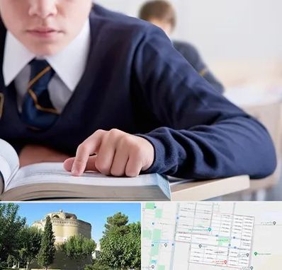 مدرسه متوسطه اول پسرانه در مرداویج اصفهان