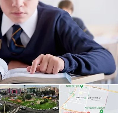 مدرسه متوسطه اول پسرانه در تهرانسر 