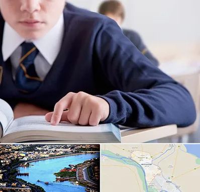 مدرسه متوسطه اول پسرانه در خرمشهر