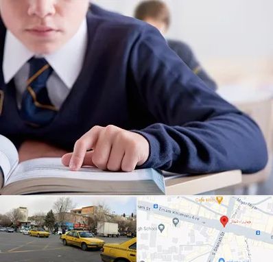 مدرسه متوسطه اول پسرانه در شهناز تبریز