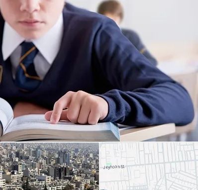 مدرسه متوسطه اول پسرانه در جیحون