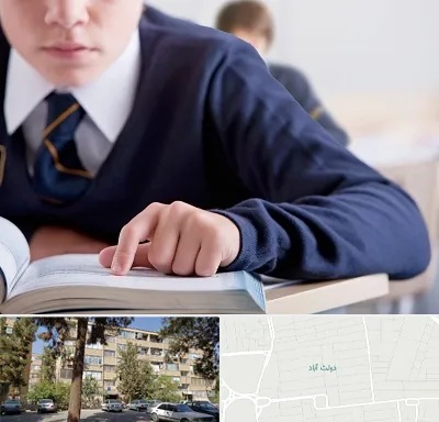 مدرسه متوسطه اول پسرانه در دولت آباد
