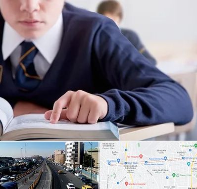 مدرسه متوسطه اول پسرانه در پیروزی 