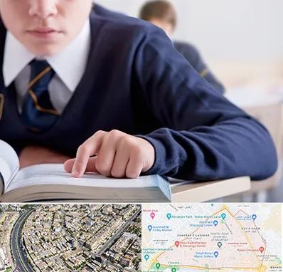 مدرسه متوسطه اول پسرانه در شهرک غرب مشهد