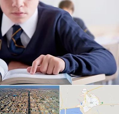 مدرسه متوسطه اول پسرانه در بندر ماهشهر