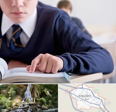 مدرسه متوسطه اول پسرانه در الیگودرز