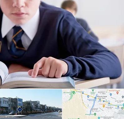 مدرسه متوسطه اول پسرانه در شریعتی مشهد