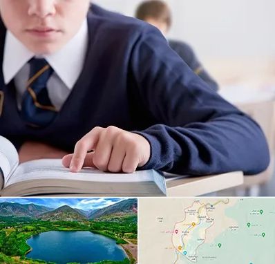 مدرسه متوسطه اول پسرانه در رودبار