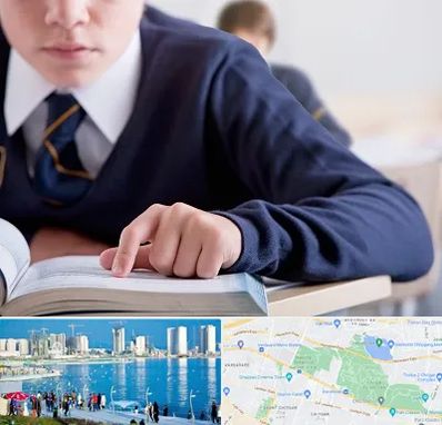 مدرسه متوسطه اول پسرانه در چیتگر 