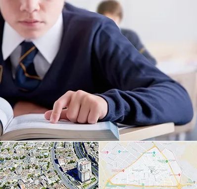 مدرسه متوسطه اول پسرانه در قاسم آباد مشهد