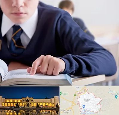 مدرسه متوسطه اول پسرانه در برازجان