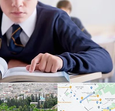 مدرسه متوسطه اول پسرانه در محلاتی شیراز