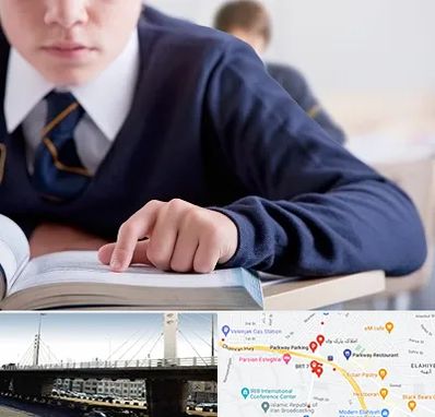 مدرسه متوسطه اول پسرانه در پارک وی 