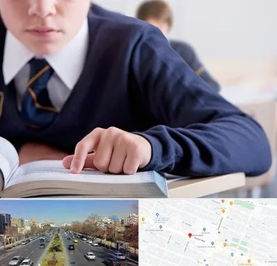 مدرسه متوسطه اول پسرانه در بلوار معلم مشهد