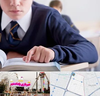 مدرسه متوسطه اول پسرانه در پادادشهر اهواز