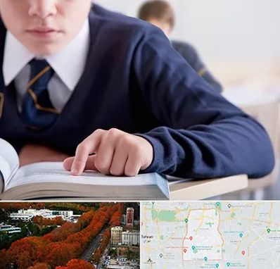 مدرسه متوسطه اول پسرانه در منطقه 6 تهران