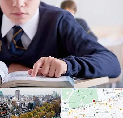 مدرسه متوسطه اول پسرانه در بلوار کشاورز