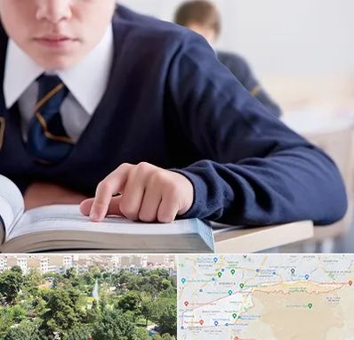 مدرسه متوسطه اول پسرانه در منطقه 13 تهران