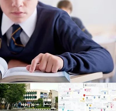 مدرسه متوسطه اول پسرانه در طالقانی