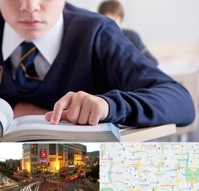 مدرسه متوسطه اول پسرانه در جنت آباد تهران 