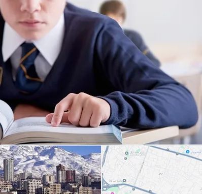 مدرسه متوسطه اول پسرانه در ازگل