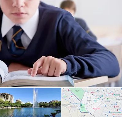 مدرسه متوسطه اول پسرانه در کوهسنگی مشهد