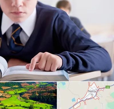 مدرسه متوسطه اول پسرانه در نکا