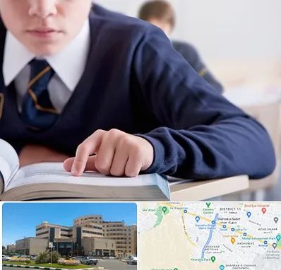 مدرسه متوسطه اول پسرانه در صیاد شیرازی مشهد