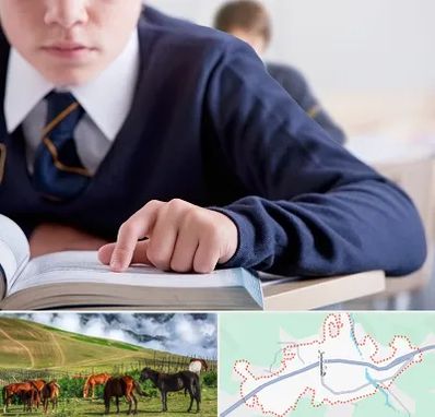 مدرسه متوسطه اول پسرانه در تالش