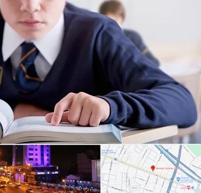 مدرسه متوسطه اول پسرانه در آبرسان تبریز