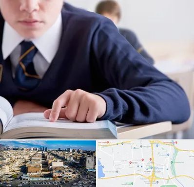 مدرسه متوسطه اول پسرانه در شهرک راه آهن