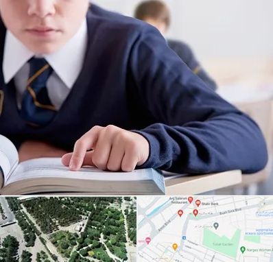 مدرسه متوسطه اول پسرانه در سالاریه قم