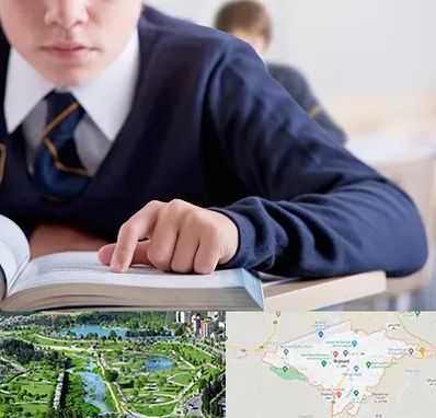 مدرسه متوسطه اول پسرانه در بجنورد