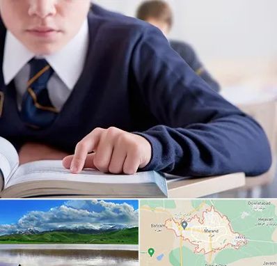 مدرسه متوسطه اول پسرانه در مرند