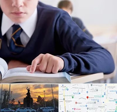 مدرسه متوسطه اول پسرانه در میدان حر