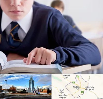 مدرسه متوسطه اول پسرانه در تایباد