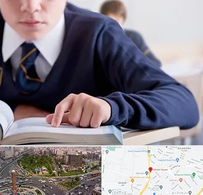 مدرسه متوسطه اول پسرانه در سبلان