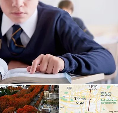 مدرسه متوسطه اول پسرانه در ولیعصر 