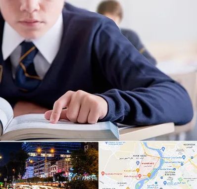 مدرسه متوسطه اول پسرانه در کیانپارس اهواز