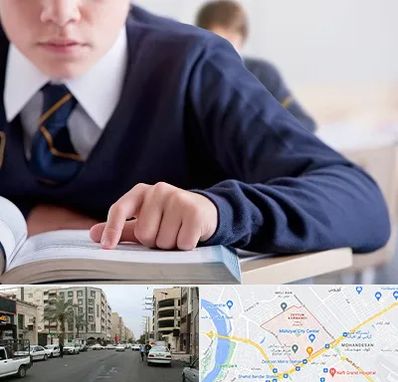 مدرسه متوسطه اول پسرانه در زیتون کارمندی اهواز