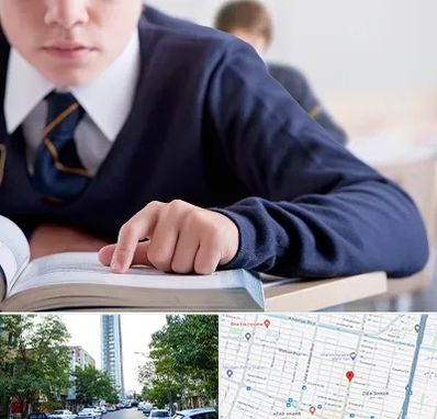 مدرسه متوسطه اول پسرانه در امامت مشهد