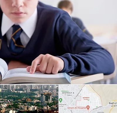 مدرسه متوسطه اول پسرانه در عظیمیه کرج 