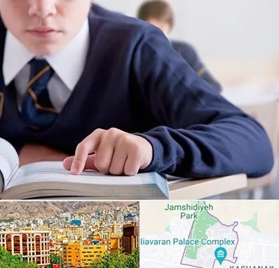 مدرسه متوسطه اول پسرانه در نیاوران 