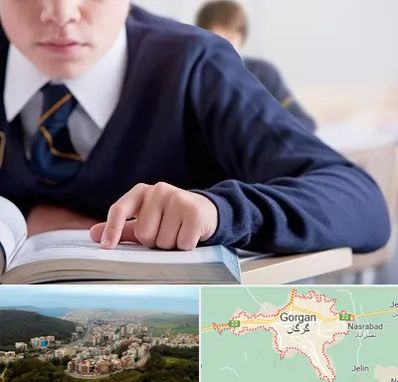 مدرسه متوسطه اول پسرانه در گرگان